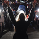 A protester holds up her hands in front of New York police as she and others block traffic on the city’s West Side Highway during demonstrations Dec. 4, 2014, against the choke hold death of Eric Garner, a black, unarmed father of six, by a white police officer.
TIMOTHY A. CLARY/AFP/Getty Images